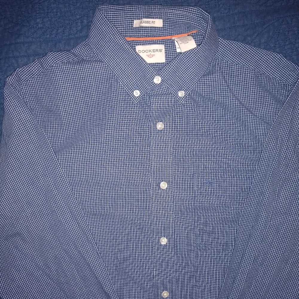 Dockers Men's Button-down Shirt